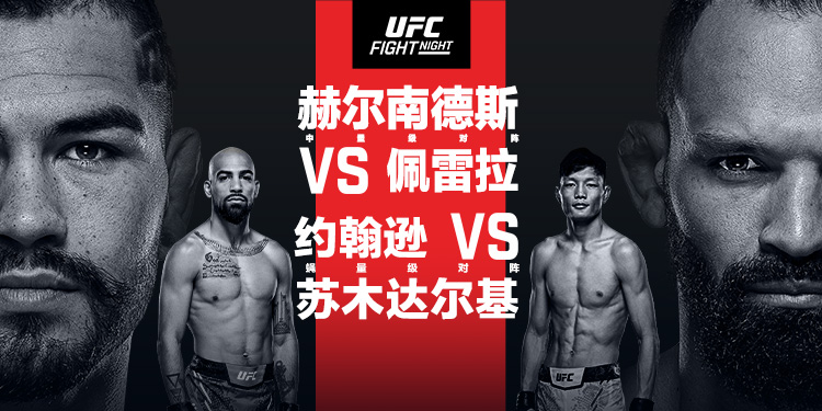 2024年10月20日UFC格斗之夜 – 直播[全程视频] UFC Fight Night 245/UFC Vegas 99 | Hernandez vs. Pereira – Oct 19